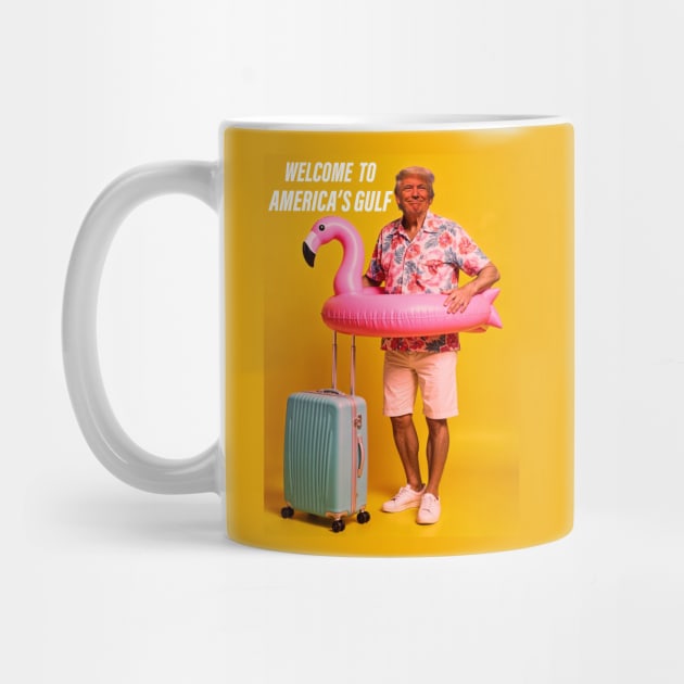 Welcome to America's Gulf by Megadorim
